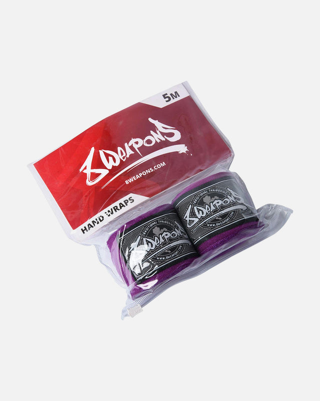 Bandaje de box 8 WEAPONS – Violet