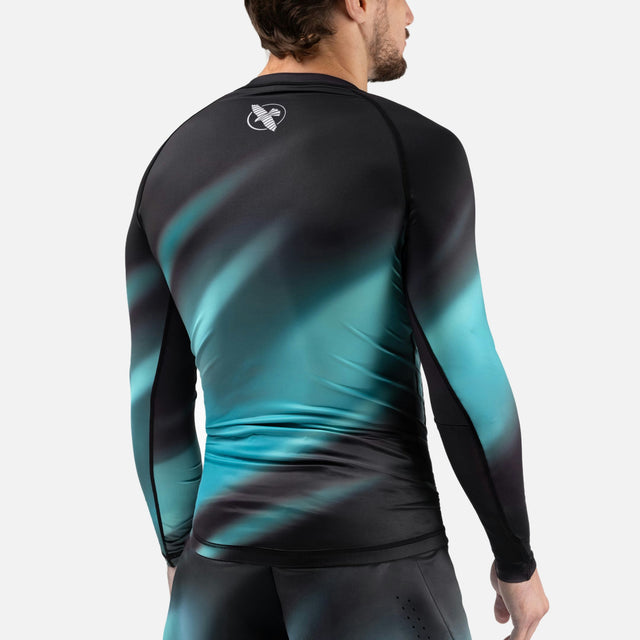 Rashguard Hayabusa Apex Nova Maniche Lunghe - Turchese