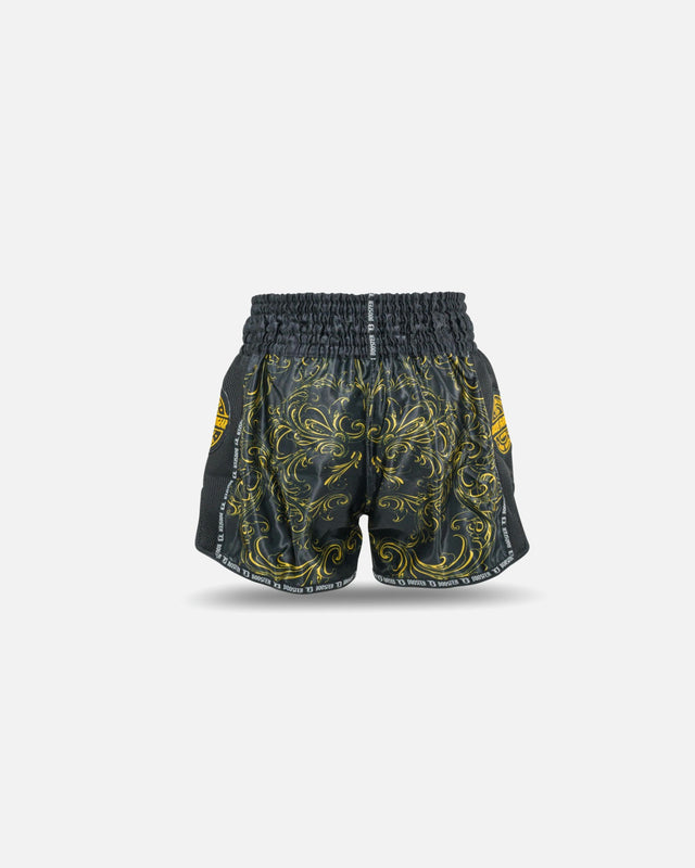 Booster Muay Thai Shorts Medusa – Black