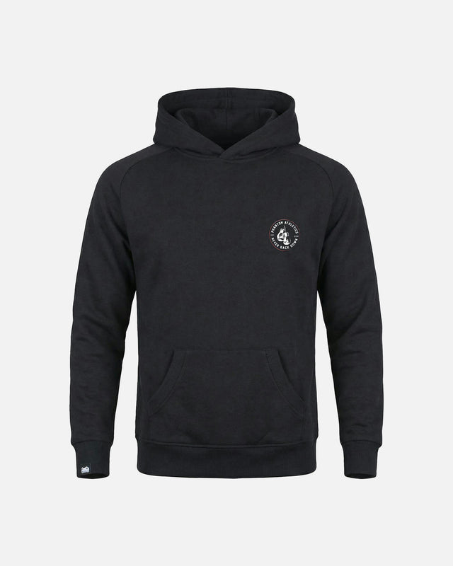 Sudadera Phantom Athletics Never Back Down – Negro