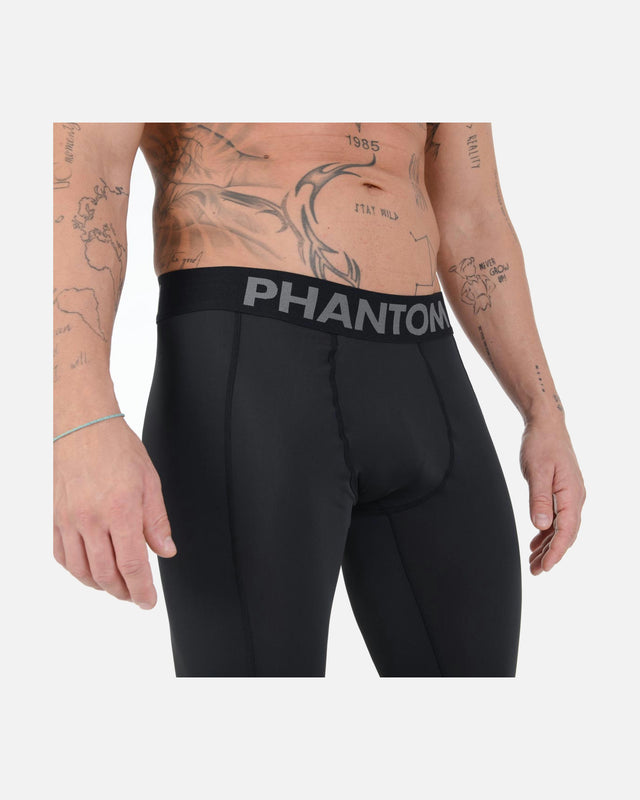 Pantaloncini a compressione Phantom Athletics Vector – Nero