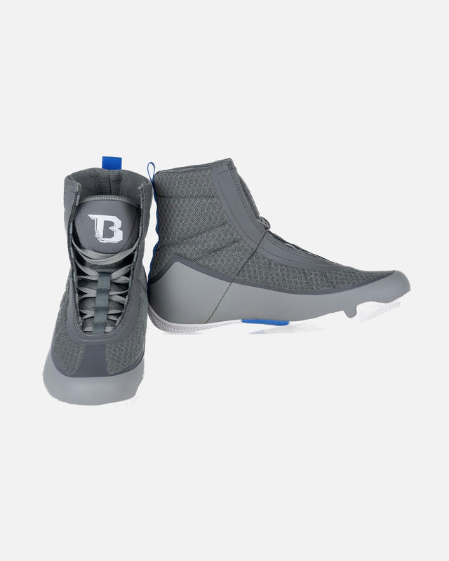 Botas de boxeo Booster Rapid Strike Series – Gris