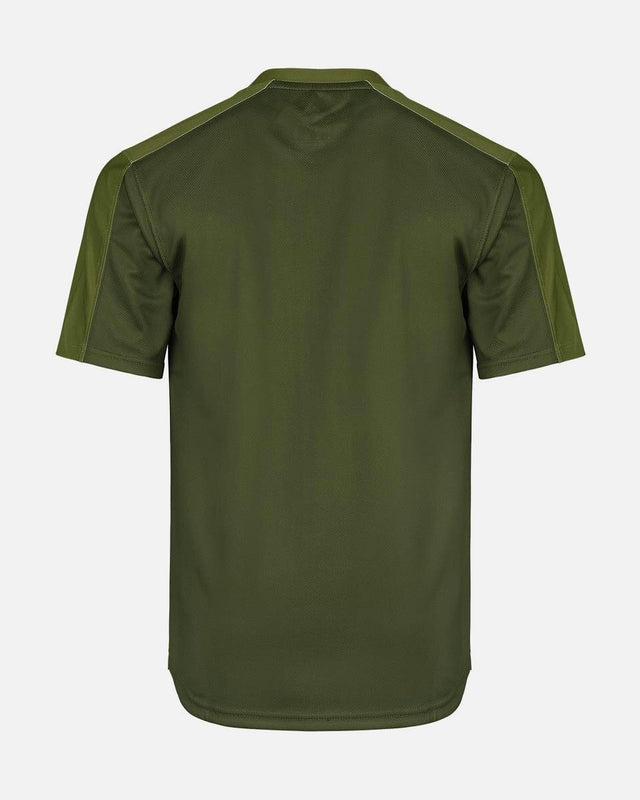 Adidas Trička Tech Line – Olivová