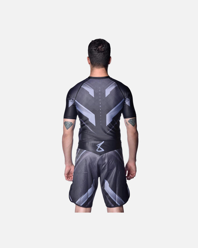 Pantaloncini MMA 8 WEAPONS Shift – Nero