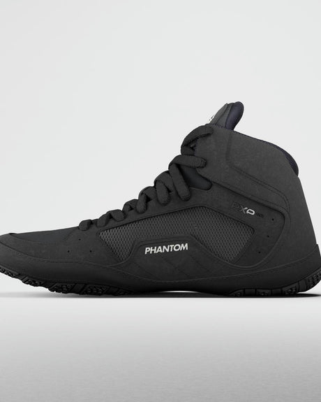 Phantom Athletics Buty zapaśnicze Tactic Dziecięce – Czarne