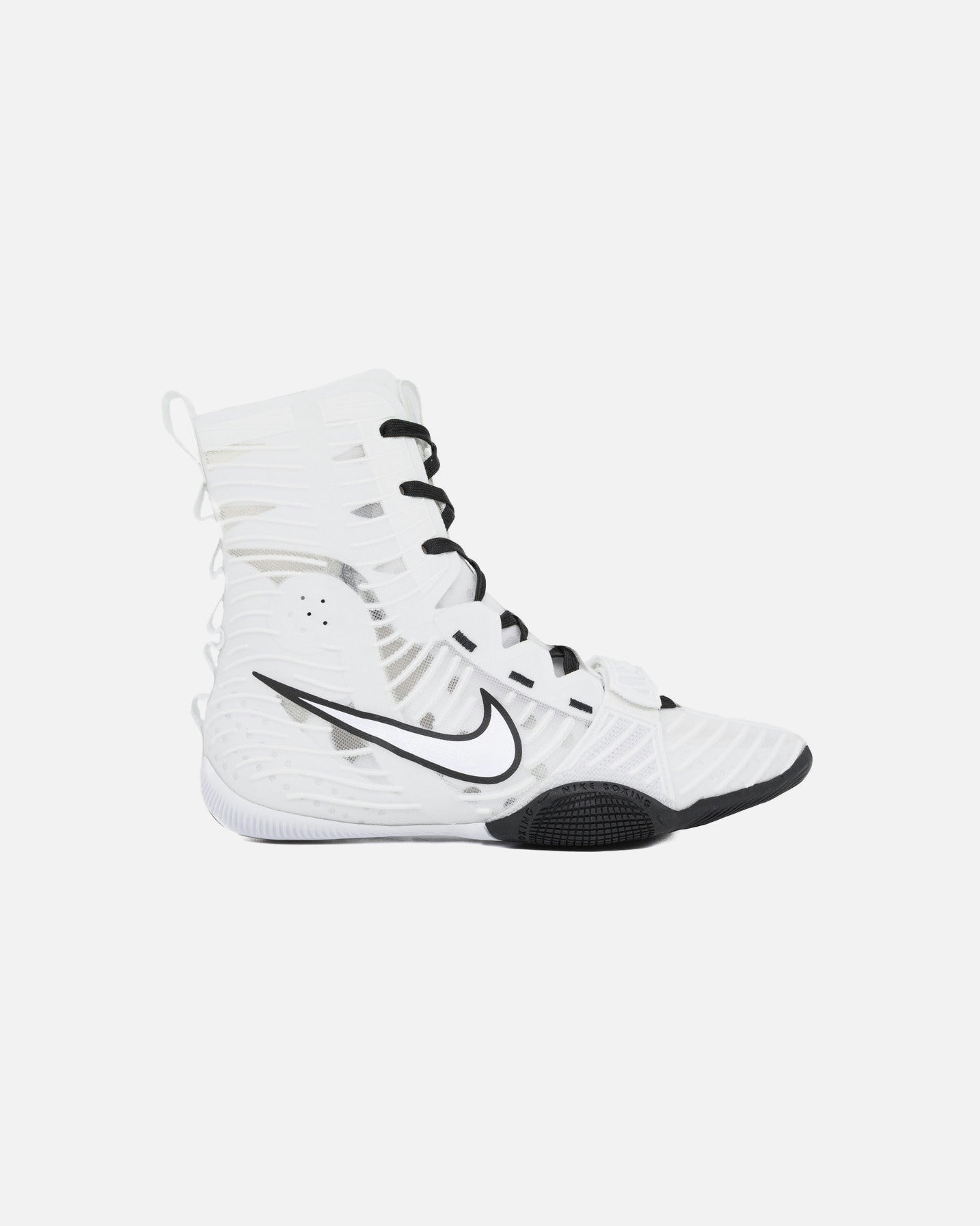 Nike Boksesko HyperKO 3 - Hvid/Sort