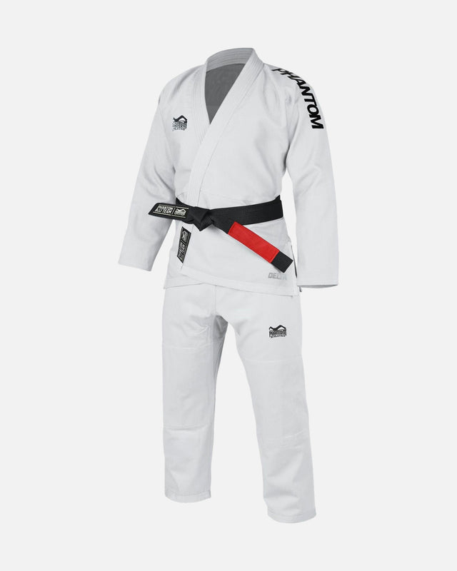 Kimono de BJJ Phantom Athletics Delta – Blanc