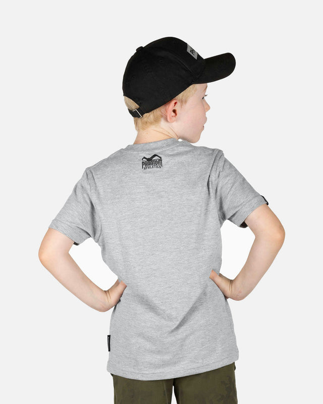 Phantom Athletics T-Shirt Team Barn - Grå