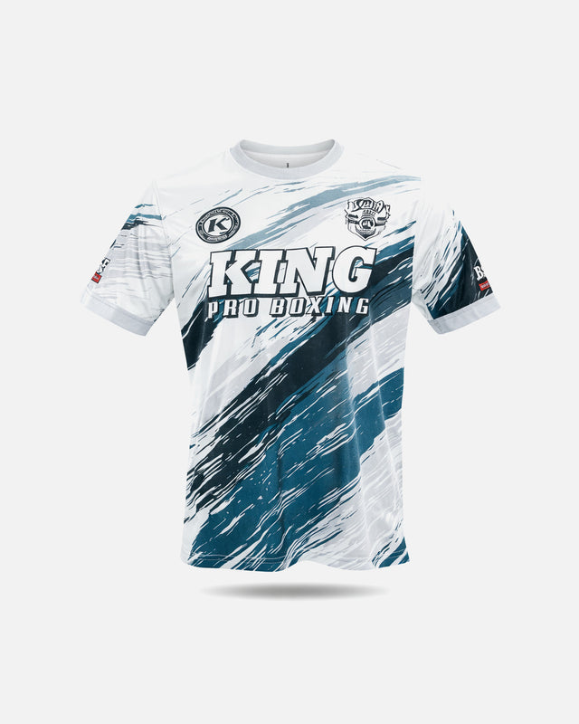 King Pro Boxing Koszulka Storm – Biała