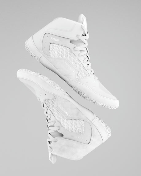 Phantom Athletics Buty zapaśnicze Tactic Dziecięce – Białe