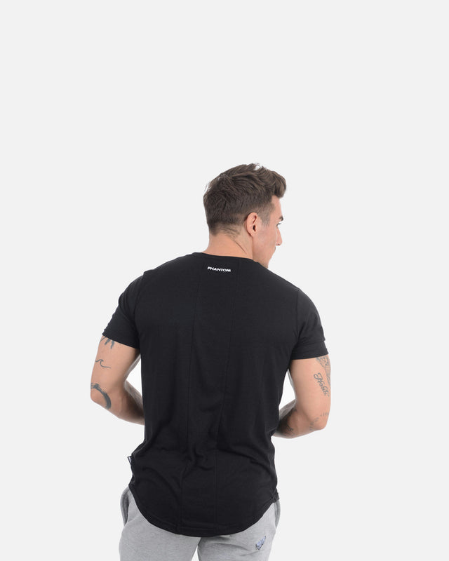T-shirt Phantom Athletics Vantage – Nero