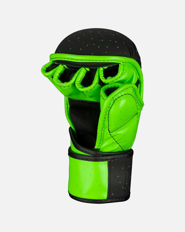 Guanti MMA Phantom Athletics Galaxy – Nero/Verde Neon