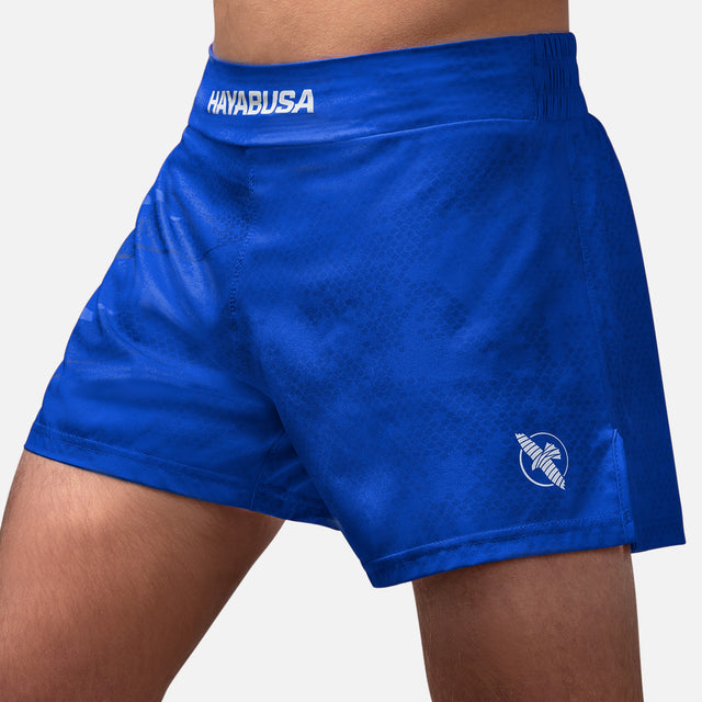 Hayabusa Muay Thai shorts Arrow – Blå