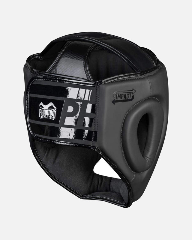 Kask bokserski Phantom Athletics Apex Full Face – Czarny