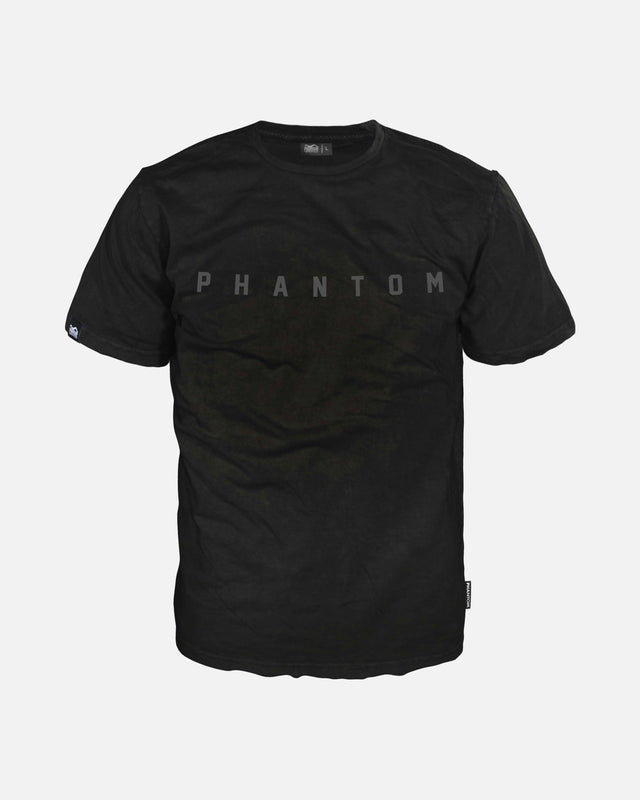 T-shirt Phantom Athletics Vantage Oversize – Nero
