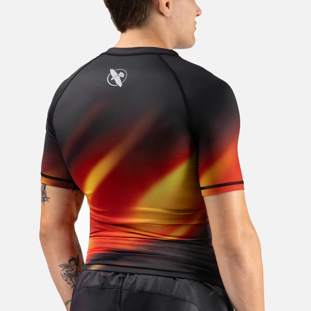 Rashguard Hayabusa Apex Nova Maniche Corte – Arancione