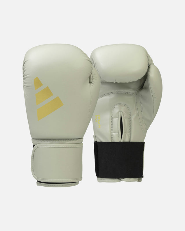 Guantoni da boxe Adidas Speed 50 – Alluminio/Oro