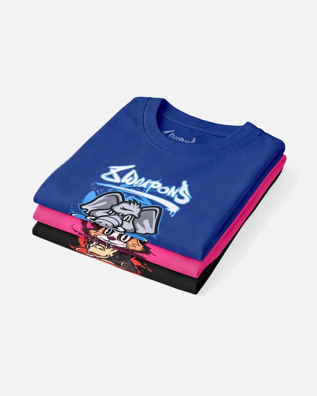 Camiseta 8 WEAPONS Jipe – Azul