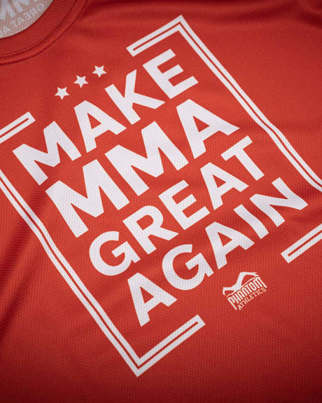 Phantom Athletics Trainingsshirt EVO Make MMA Great Again – Czerwone
