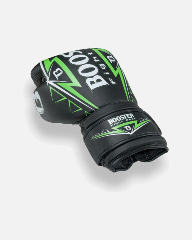 Gants de boxe Booster Warrior – Noir