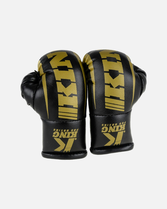 King Pro Boxing Boxhandschuhe Mini Revo – Schwarz