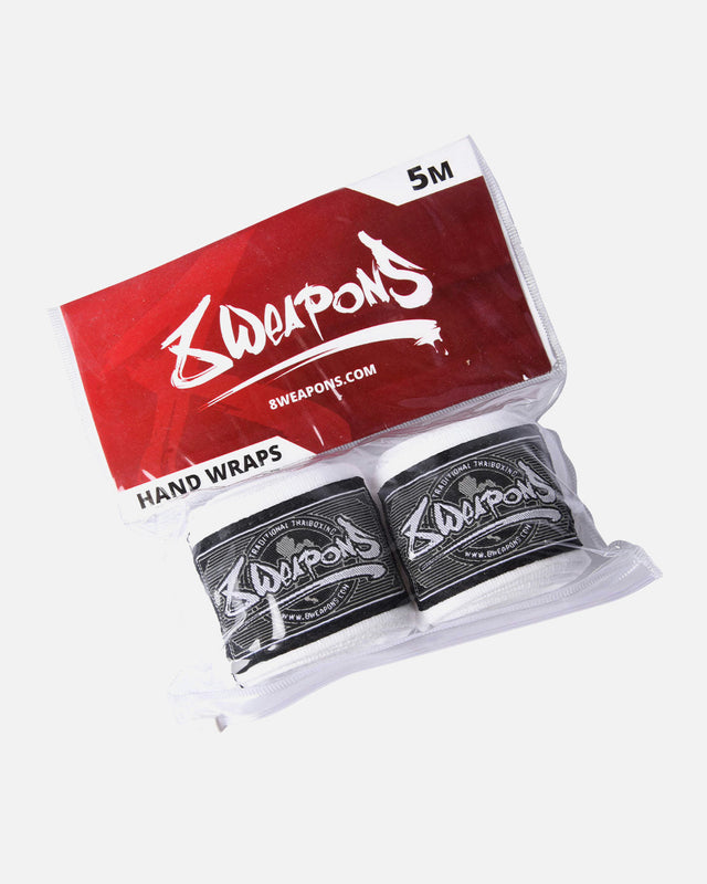 Vendas de boxeo 8 WEAPONS – Blanco
