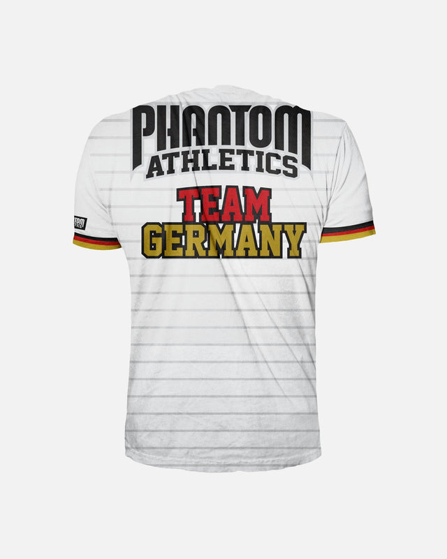 Phantom Athletics Trainingsshirt EVO Germany Classic - Bílé