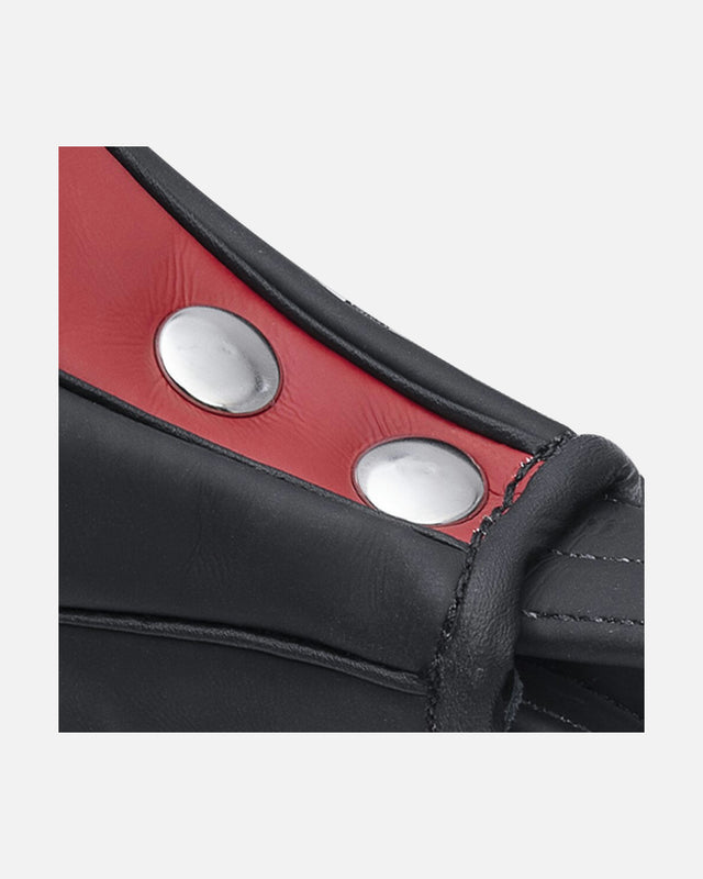 Minge de box rapidă Adidas Combat 50 – Roșu/Negru