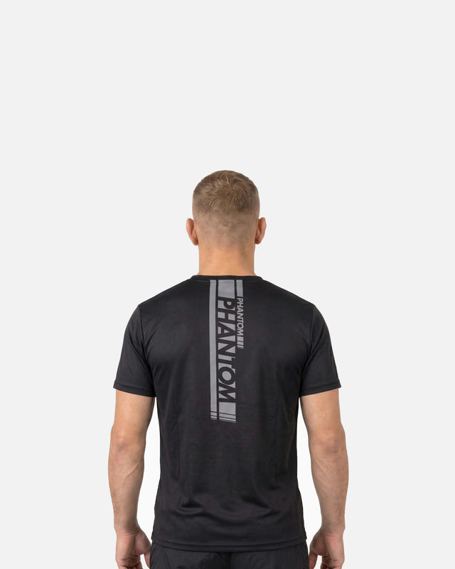 Koszulka treningowa Phantom Athletics EVO+ Apex – Czarna/Szara
