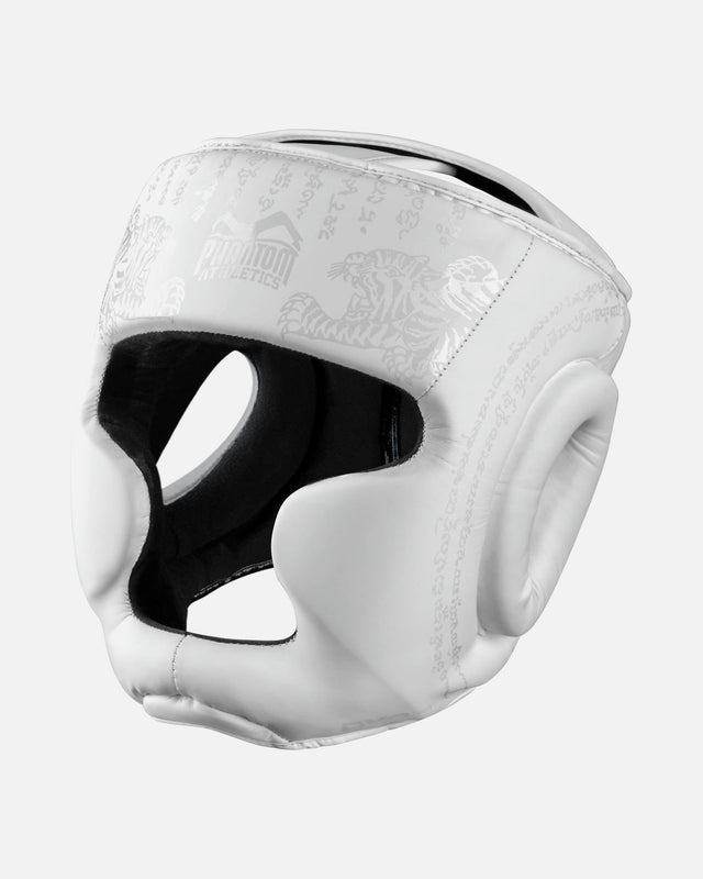 Casques de boxe Phantom Athletics Muay Thai – Blanc Frost