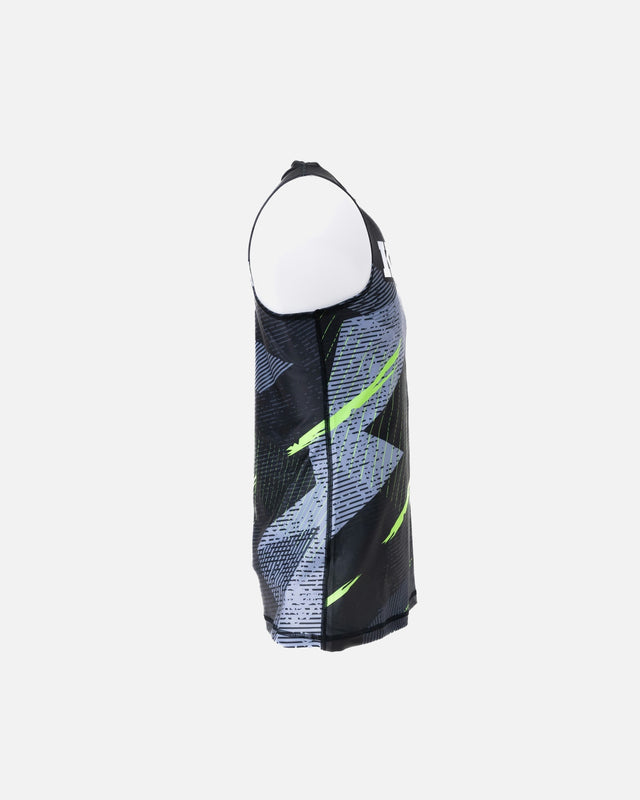 King Pro Boxing Rashguard Shadow 2 til kvinder - Sort