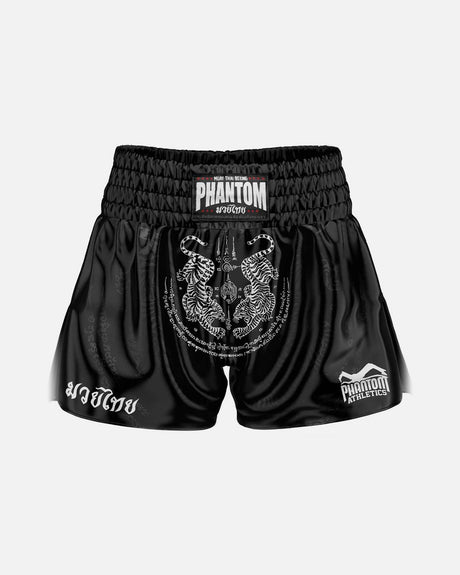 Phantom Athletics Muay Thai Shorts Sak Yant - Zwart