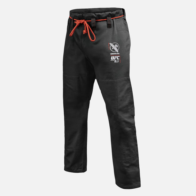 Spodnie BJJ Hayabusa x UFC Ripstop – Czarne