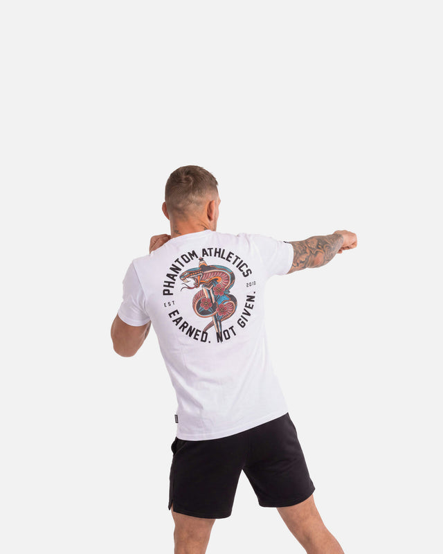 Camiseta Phantom Athletics Serpent – Blanco