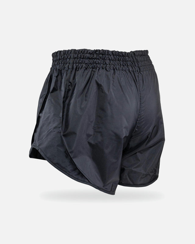 Booster Muay Thai-shorts Retro Hybrid - Svart