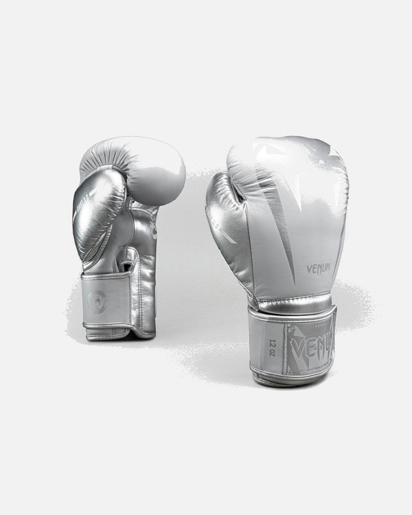 Venum Boxhandschuhe Giant 3.0 – Grau/Silber