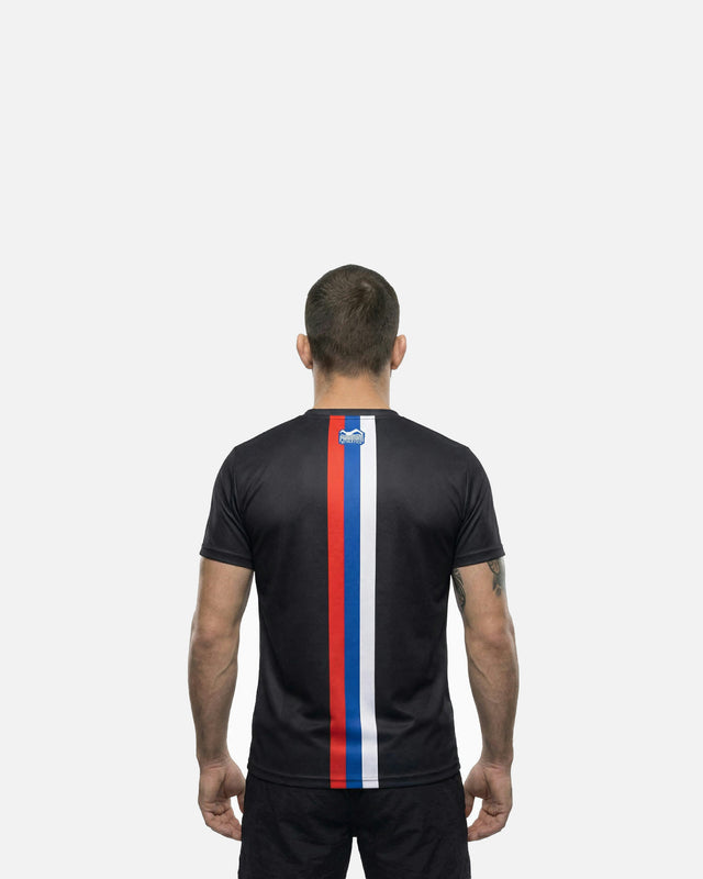 Phantom Athletics Træningsshirt EVO+ Team Serbia - Sort