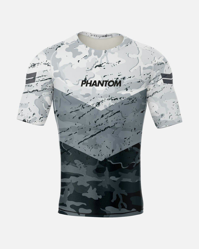 Phantom Athletics Rashguard Delta – Šedý