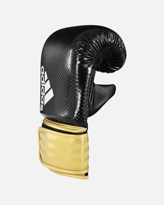 Gants de boxe Adidas Hybrid 75 – Noir/Or