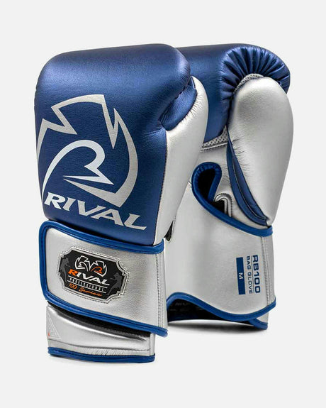 Rival Zakhandschoenen RB100 Professional - Blauw/Zilver