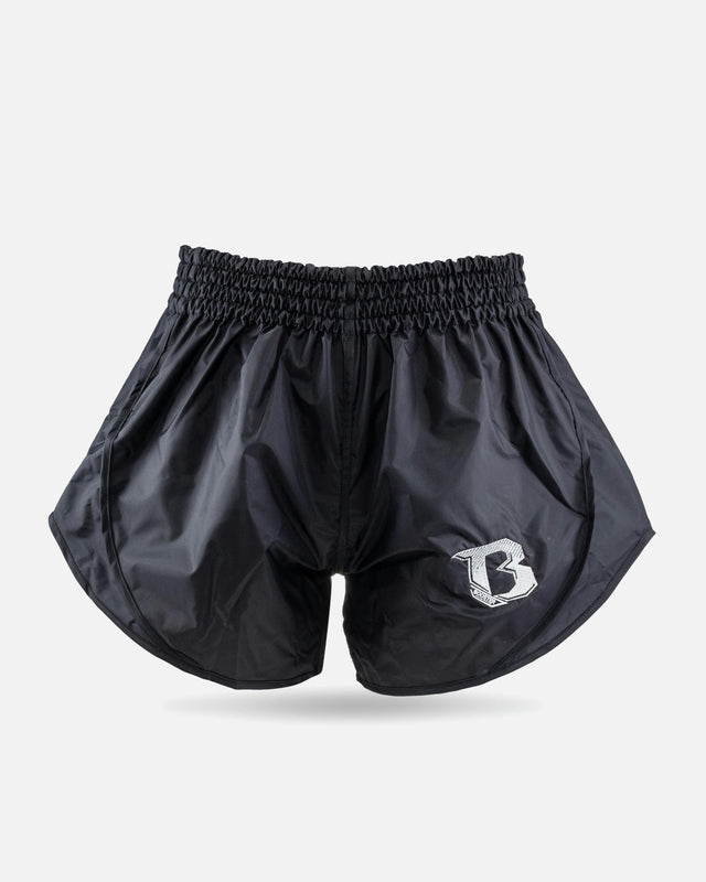 Booster Muay Thai-shorts Retro Hybrid - Svart