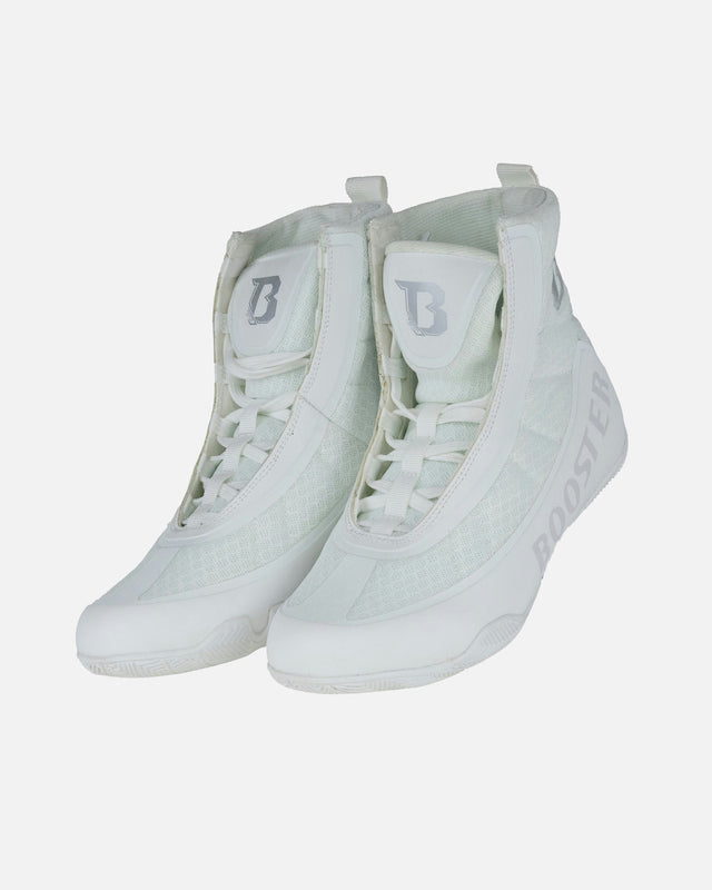 Botas de boxe Booster Rapid Strike Series – Branco
