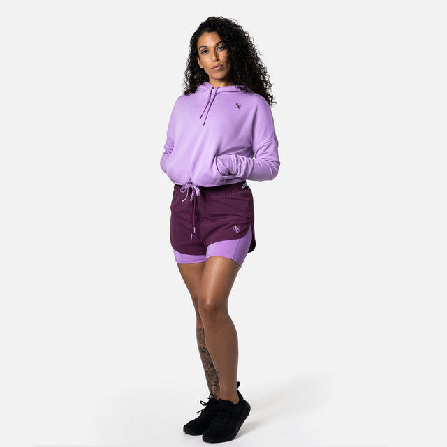 Hayabusa Trainingsshorts Dames - Wijn