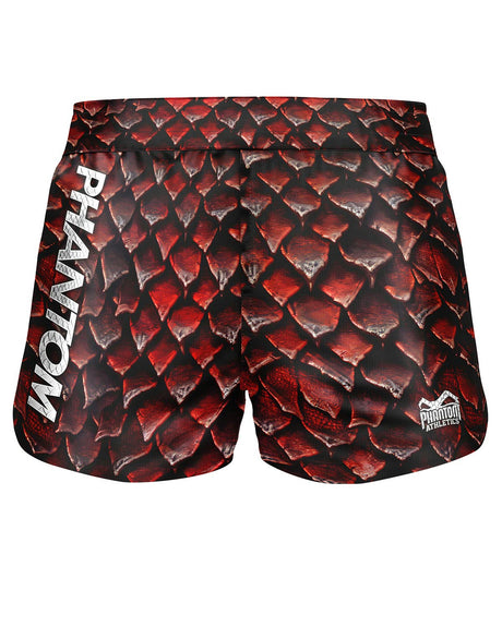Phantom Athletics MMA Shorts Fusion - Green Viper