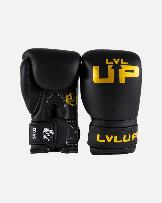 LVL UP Boxhandschuhe BG – Schwarz