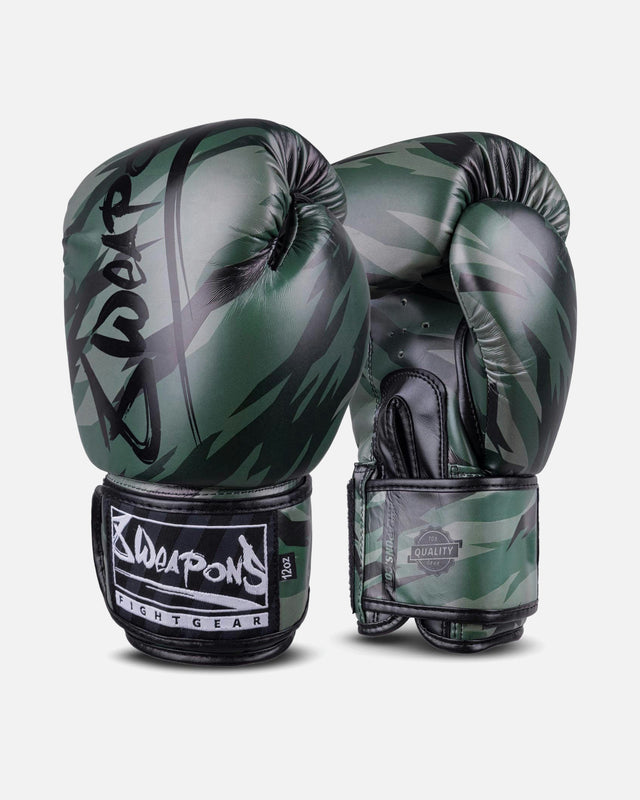 Luvas de boxe 8 WEAPONS Unlimited 2.0 – Woodland Camo