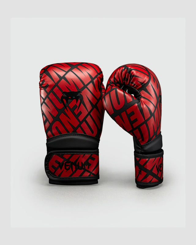Venum Boxhandschuhe Contender 1.5 XT 3D Kinder – Schwarz/Rot