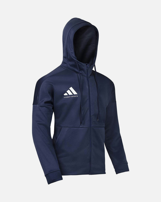 Veste d'entraînement Adidas Combat Sports – Bleu