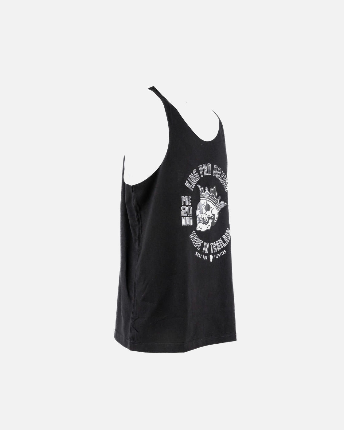 King Pro Boxing T-shirt Skull 1 – Sort