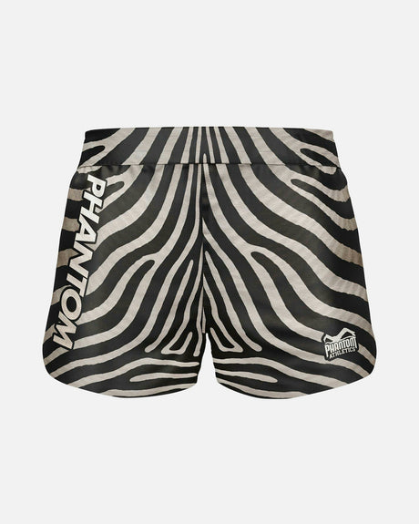 Phantom Athletics MMA Shorts Fusion - Zebra